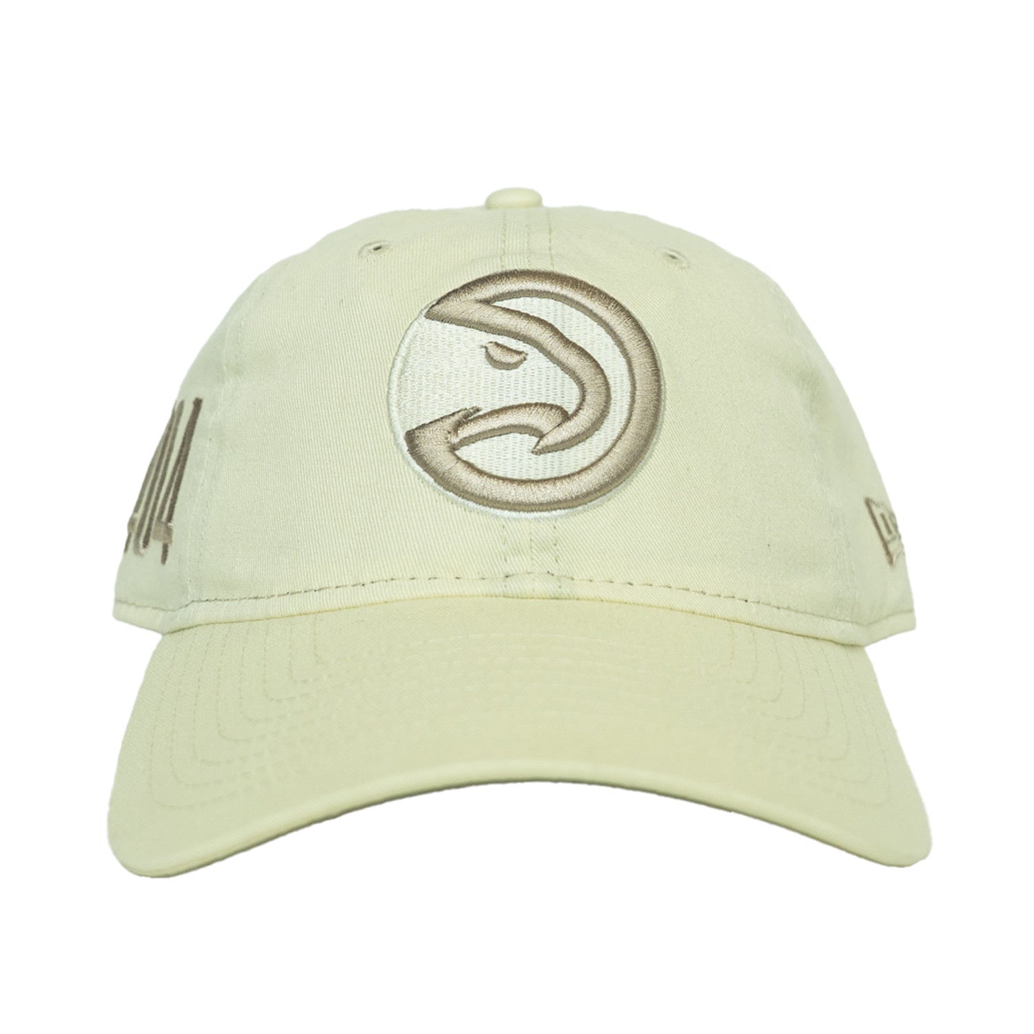 New Era Hawks Mono Cream 404 Dad Hat
