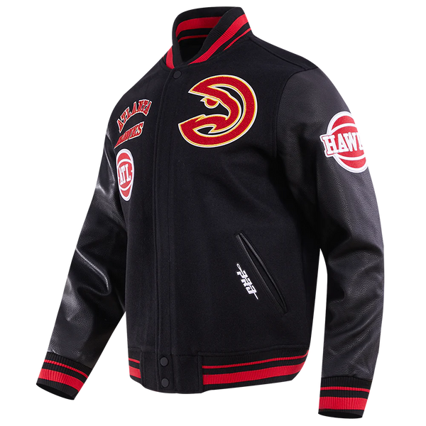 Lady Hawks Exclusive Retro Classic Varsity Jacket - Hawks Shop