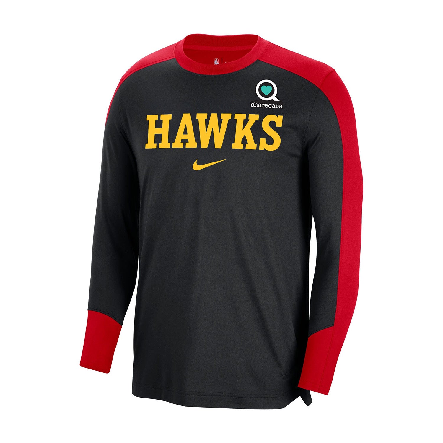 Nike Hawks Pregame Long Sleeve Tee