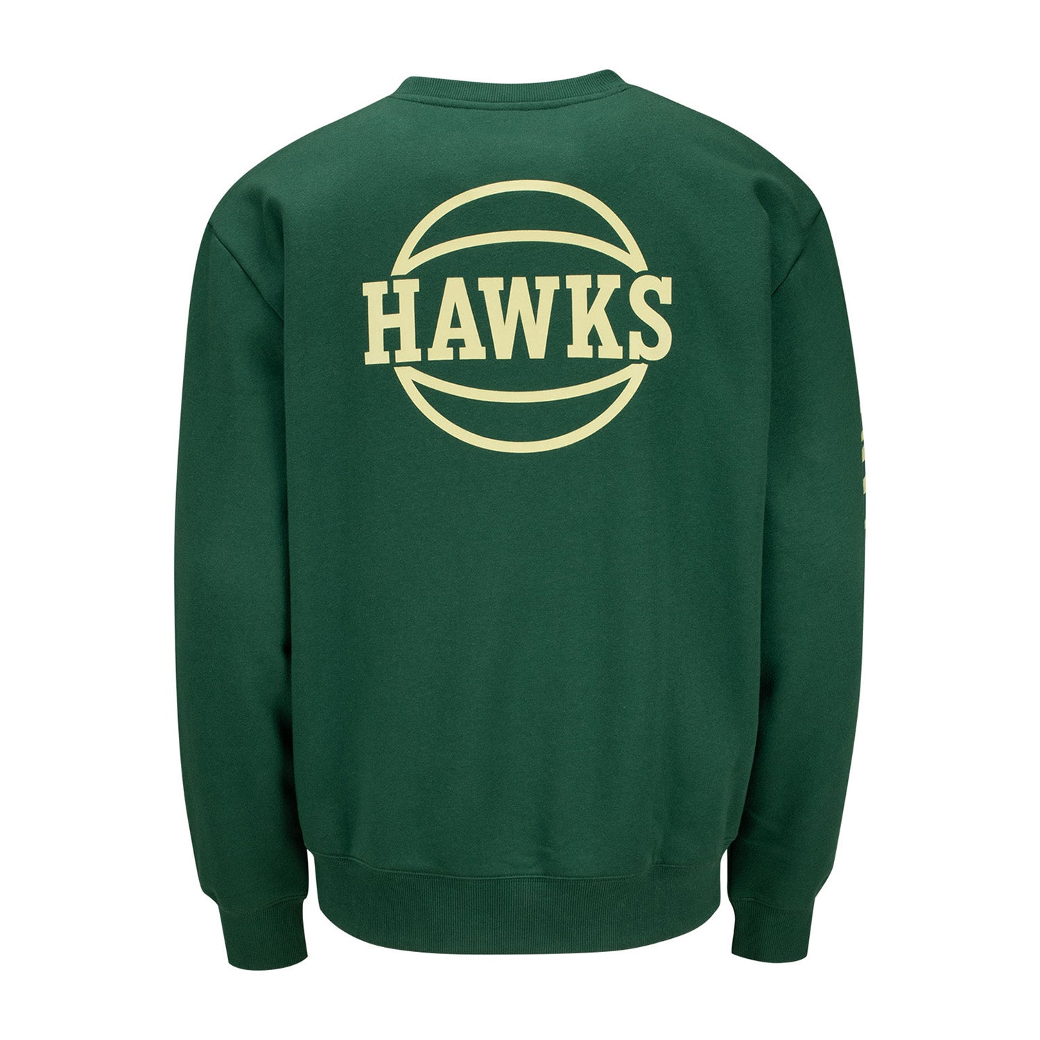 Hawks Forever 404 Mono Green Crewneck