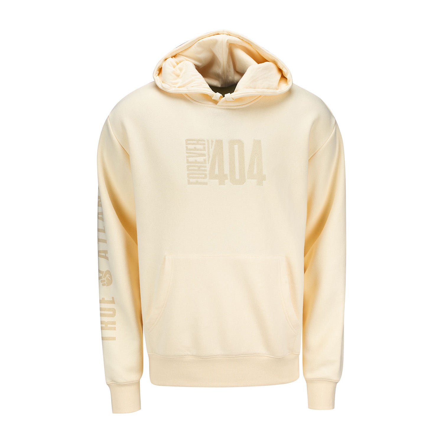 Hawks Forever 404 Mono Bone Hoodie