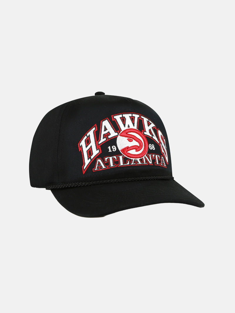 47 Brand Hawks Black Break Wood Hitch