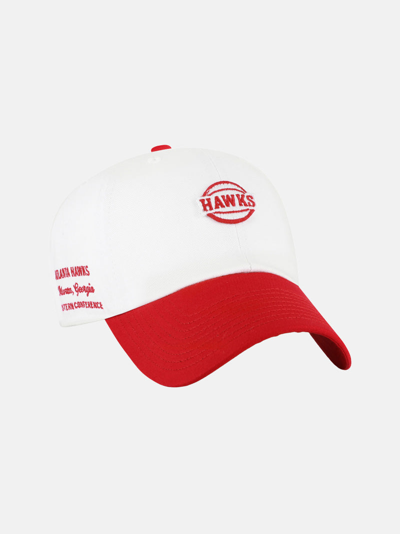 47 Brand Hawks White Contemporary TT Clean Up