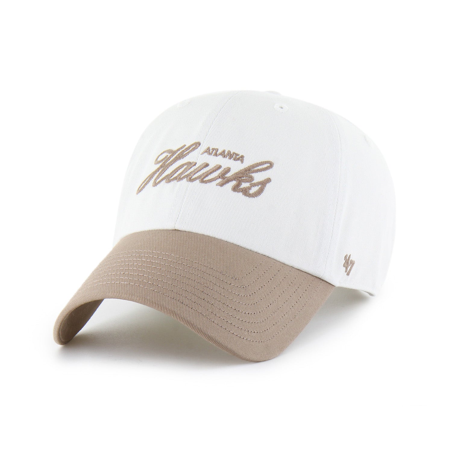 47 Brand Hawks Foundational Brown 47 Clean Up