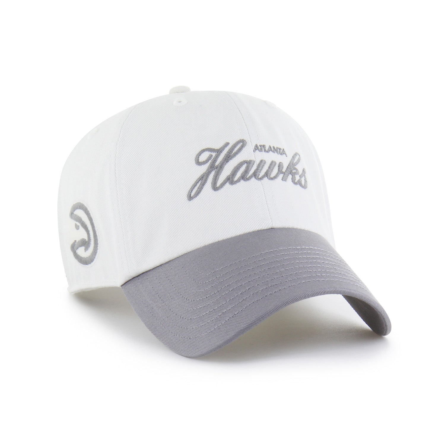 47 Brand Hawks Foundational Grey 47 Clean Up