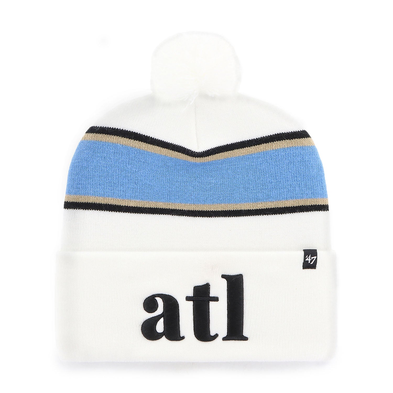 ‘47 Brand Hawks City Cuff Beanie