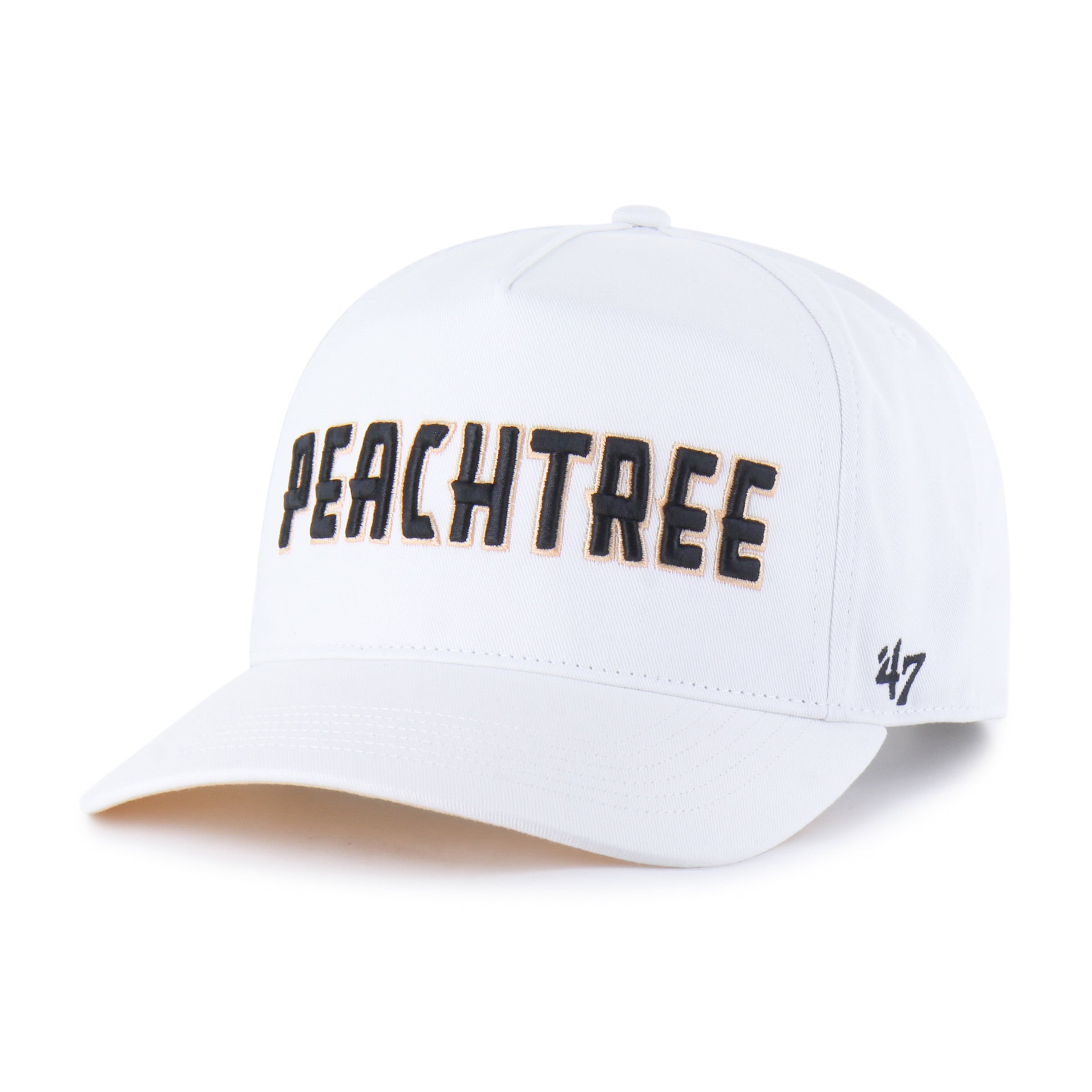 47 Brand Peachtree White Hitch Snapback