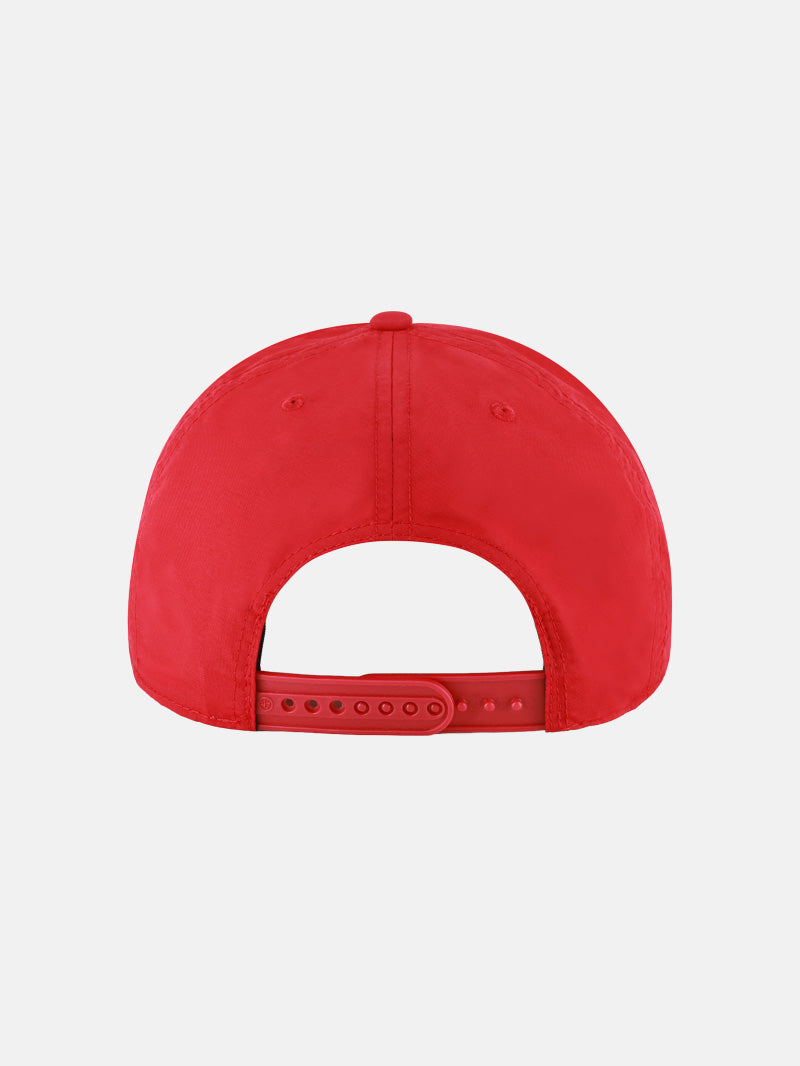 47 Brand Hawks Red Script Fade Nylon Hitch