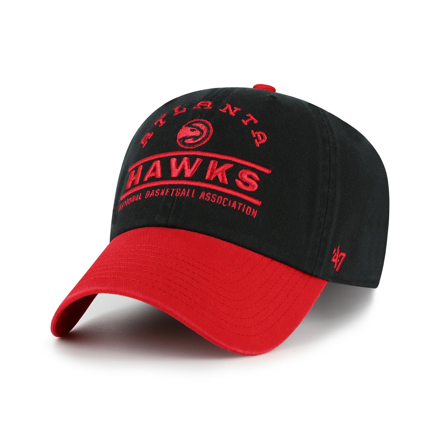 47 Brand Hawks Windham Black Clean Up
