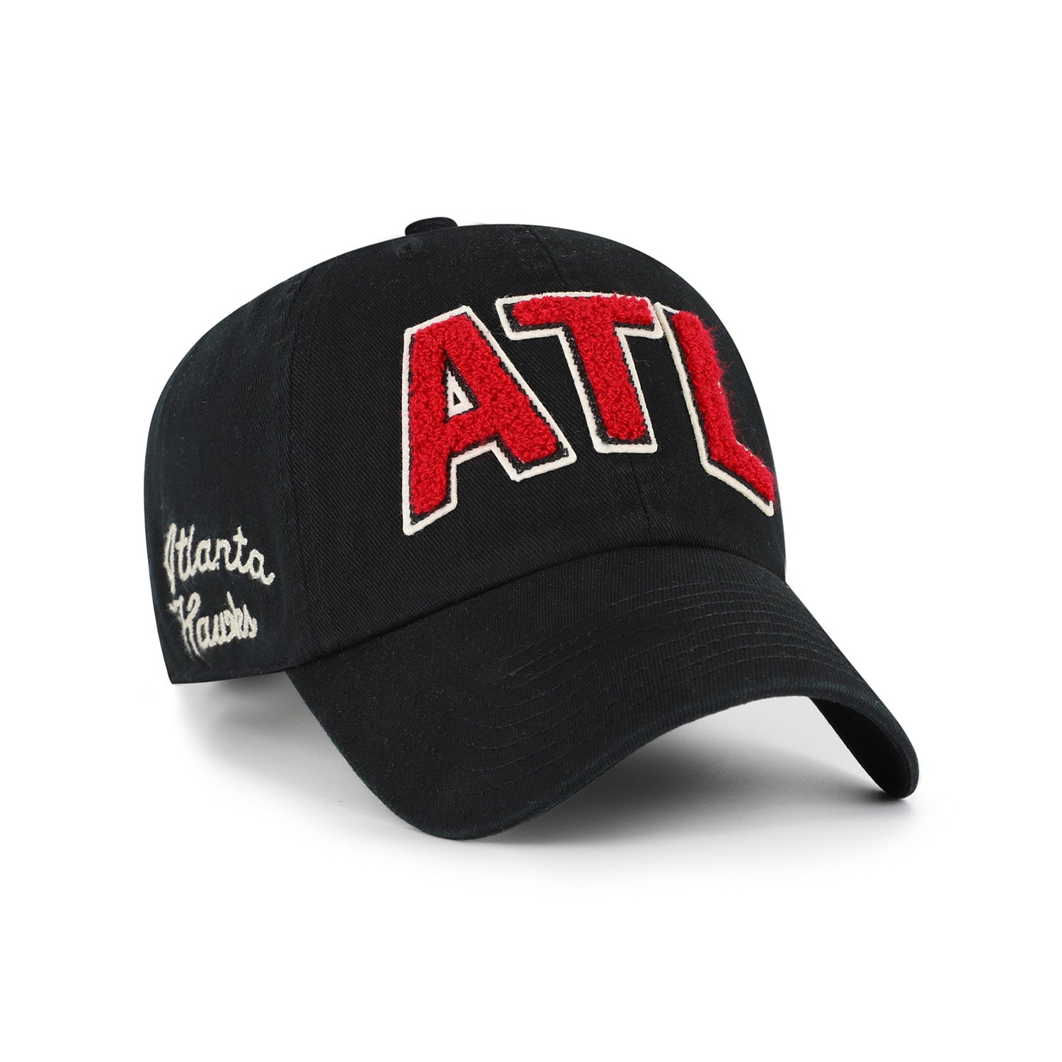 47 Brand Hawks Black Zoey Clean Up