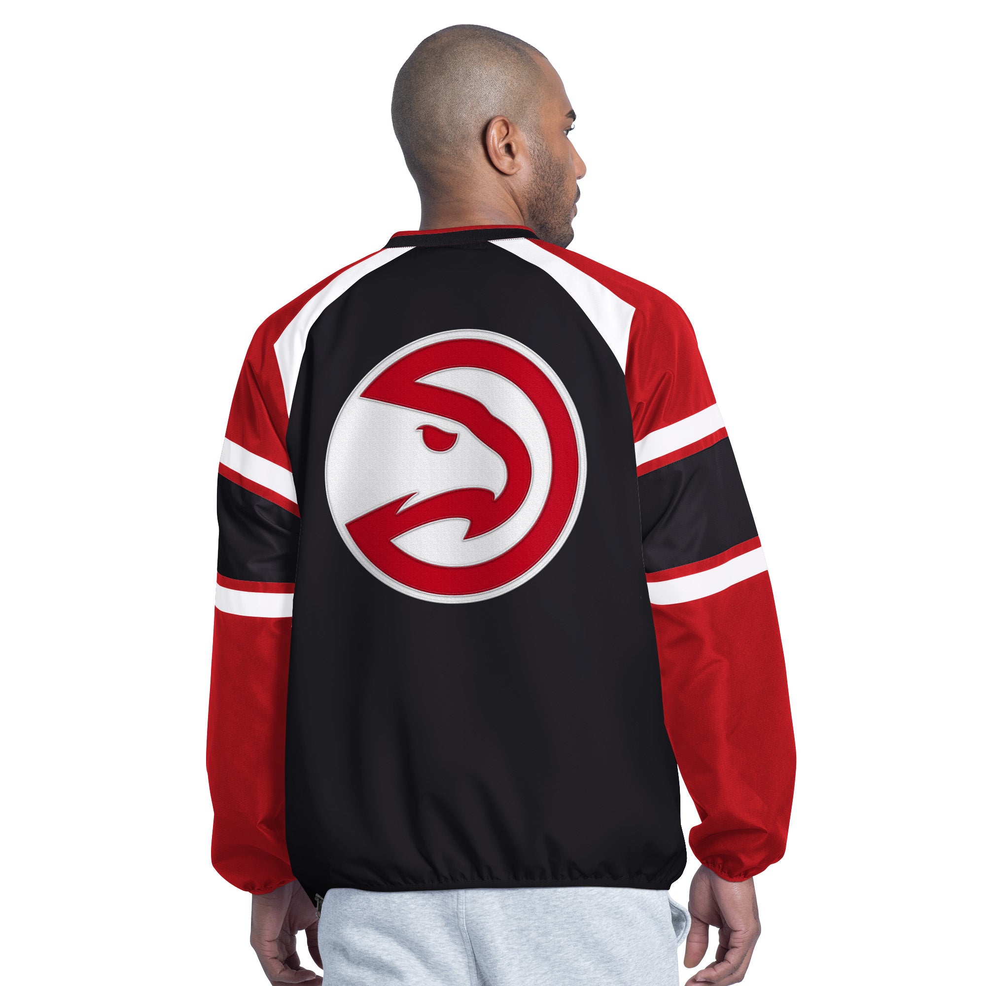 G3 Hawks Infield Play V-Neck Pullover – Official Atlanta Hawks Gear