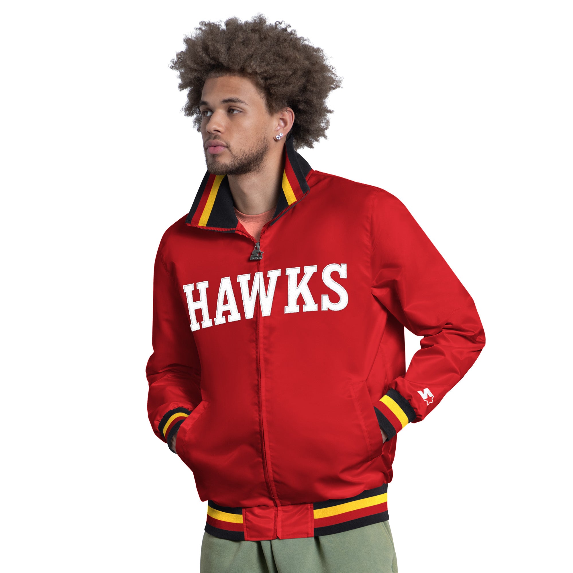 G3 Hawks Captain Varsity Jacket