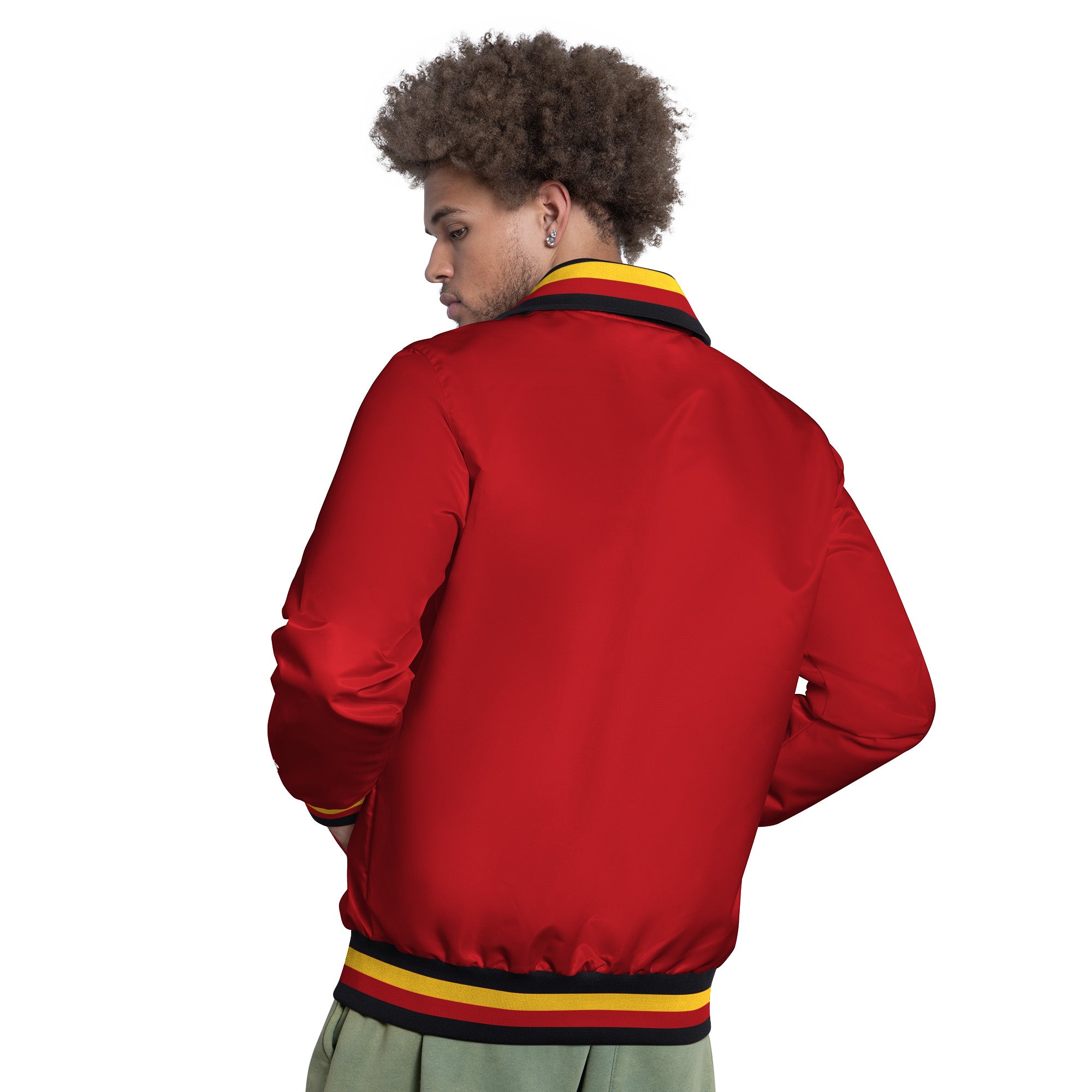 G3 Hawks Captain Varsity Jacket