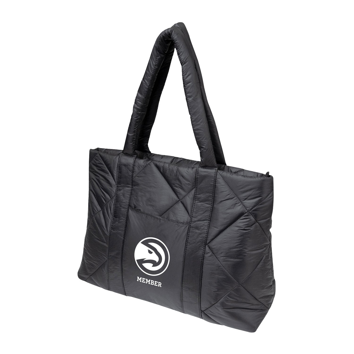 Member Exclusive Hawks Luxe Quilted Tote