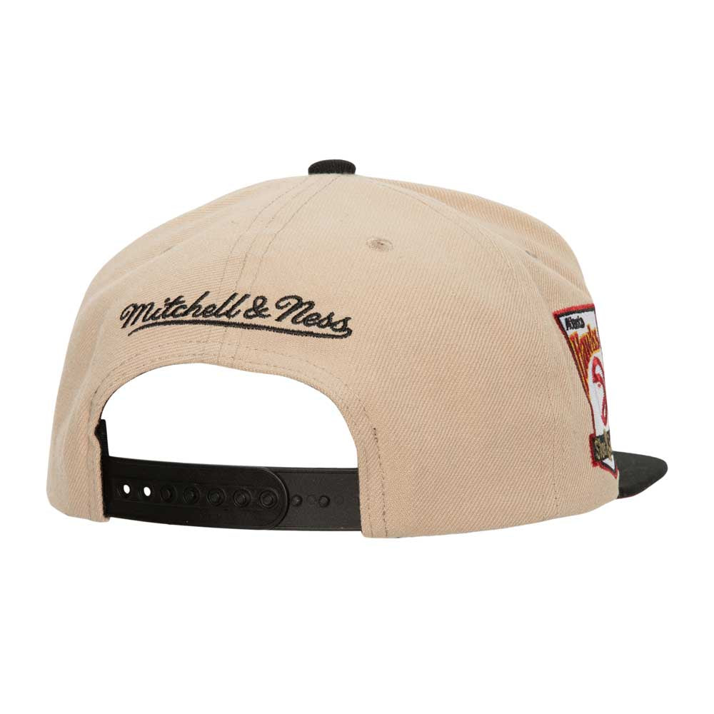 Mitchell & Ness NBA Hawks Dress Code Khaki Snapback