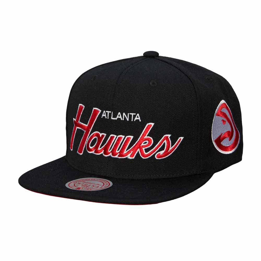 Mitchell & Ness NBA Hawks Team Script 2.0 Hat