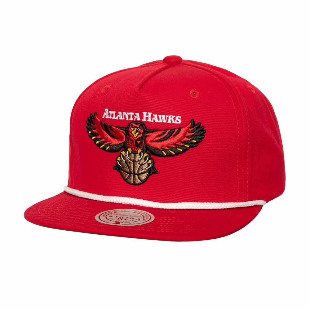 Mitchell & Ness NBA Hawks Rope A Dope Snapback