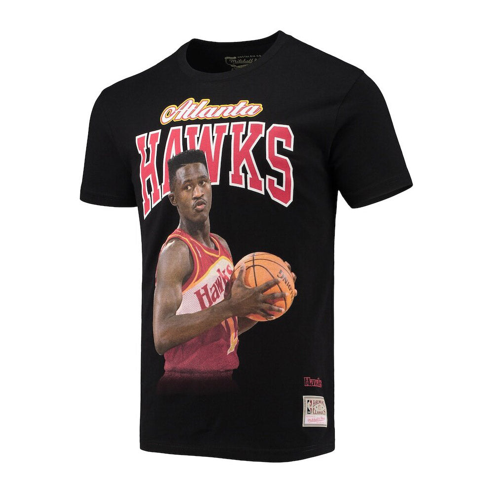 Mitchell & Ness NBA Hawks Courtside Tee