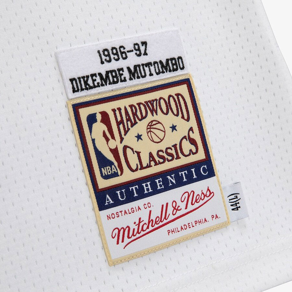 Mitchell & Ness 1996 Dikembe Mutombo Swingman Jersey