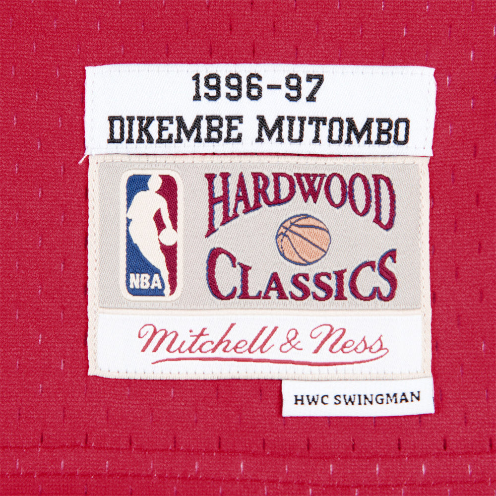 Mitchell & Ness 1996 Mutombo Swingman Road Jersey