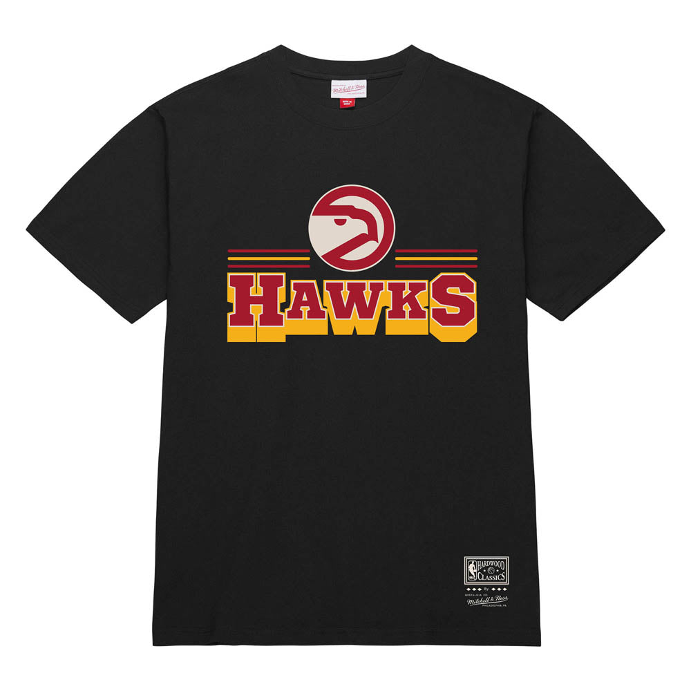 Mitchell & Ness  Hawks NBA Fan Banner Tee