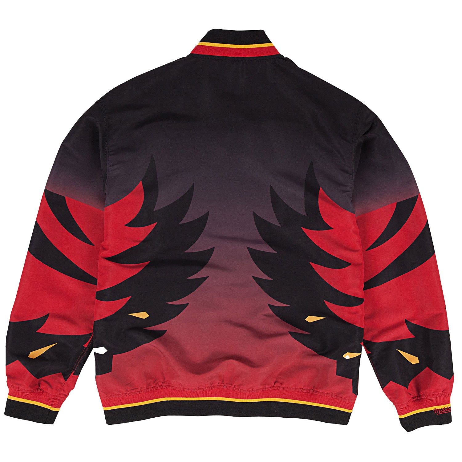 Mitchell & Ness Hawks 95-96 Black NBA Warm Up Jacket