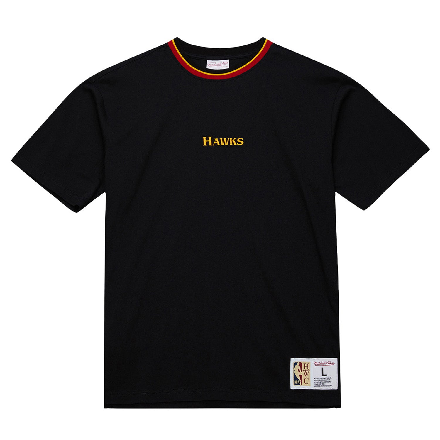 Mitchell & Ness Hawks HWC Playmaker Tee