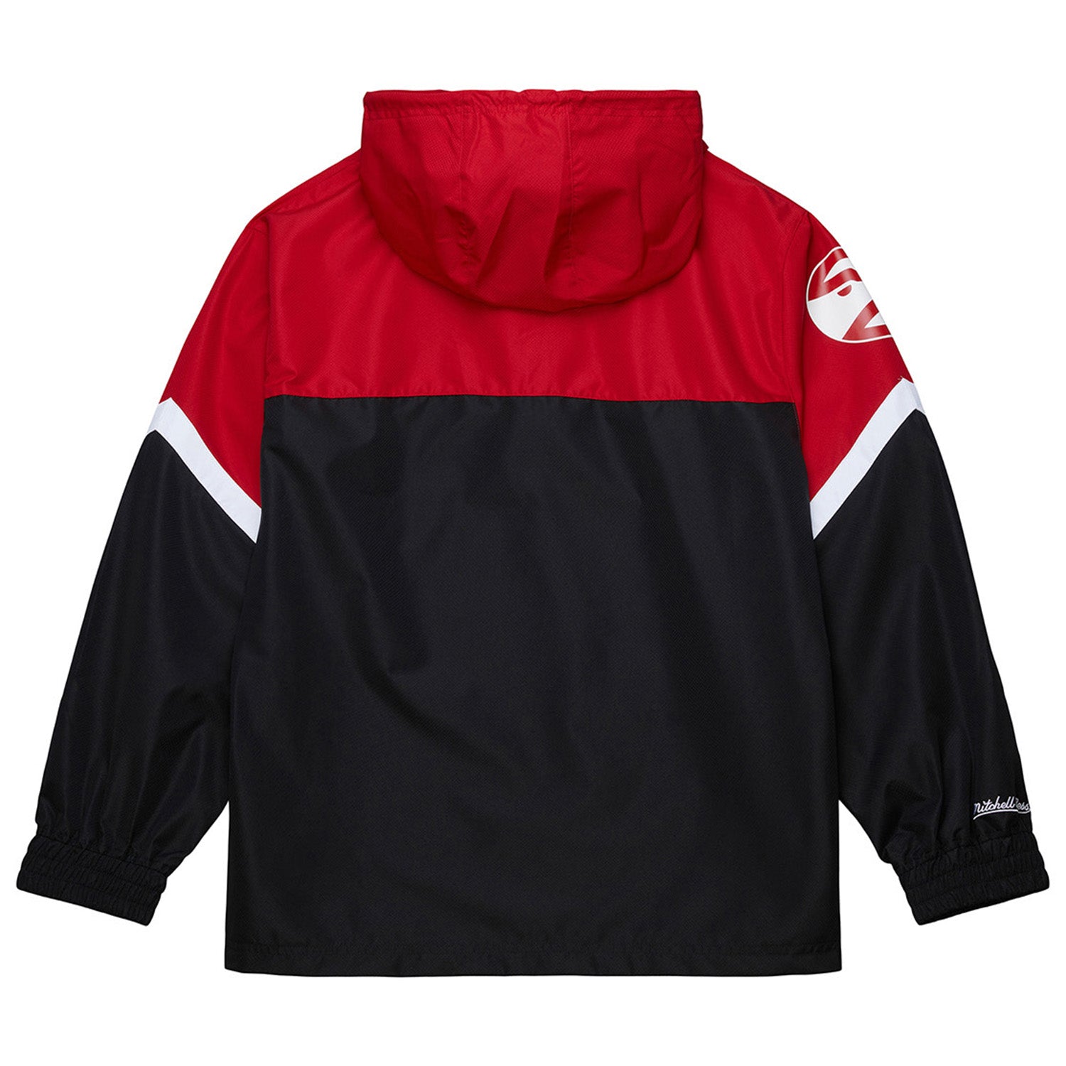 Mitchell & Ness Hawks HWC Tie Breaker Windbreaker