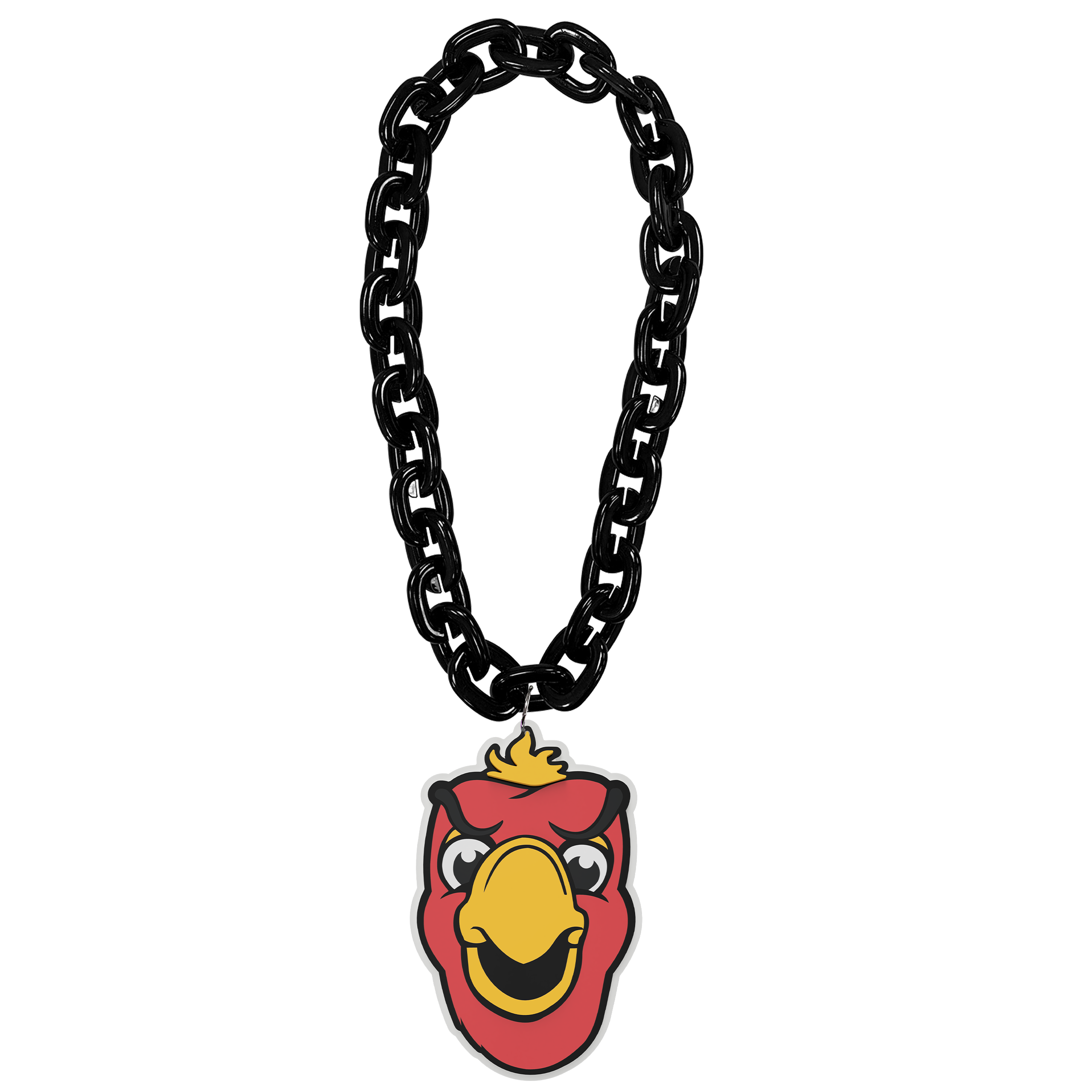 Harry The Hawk Black  Fan Chain