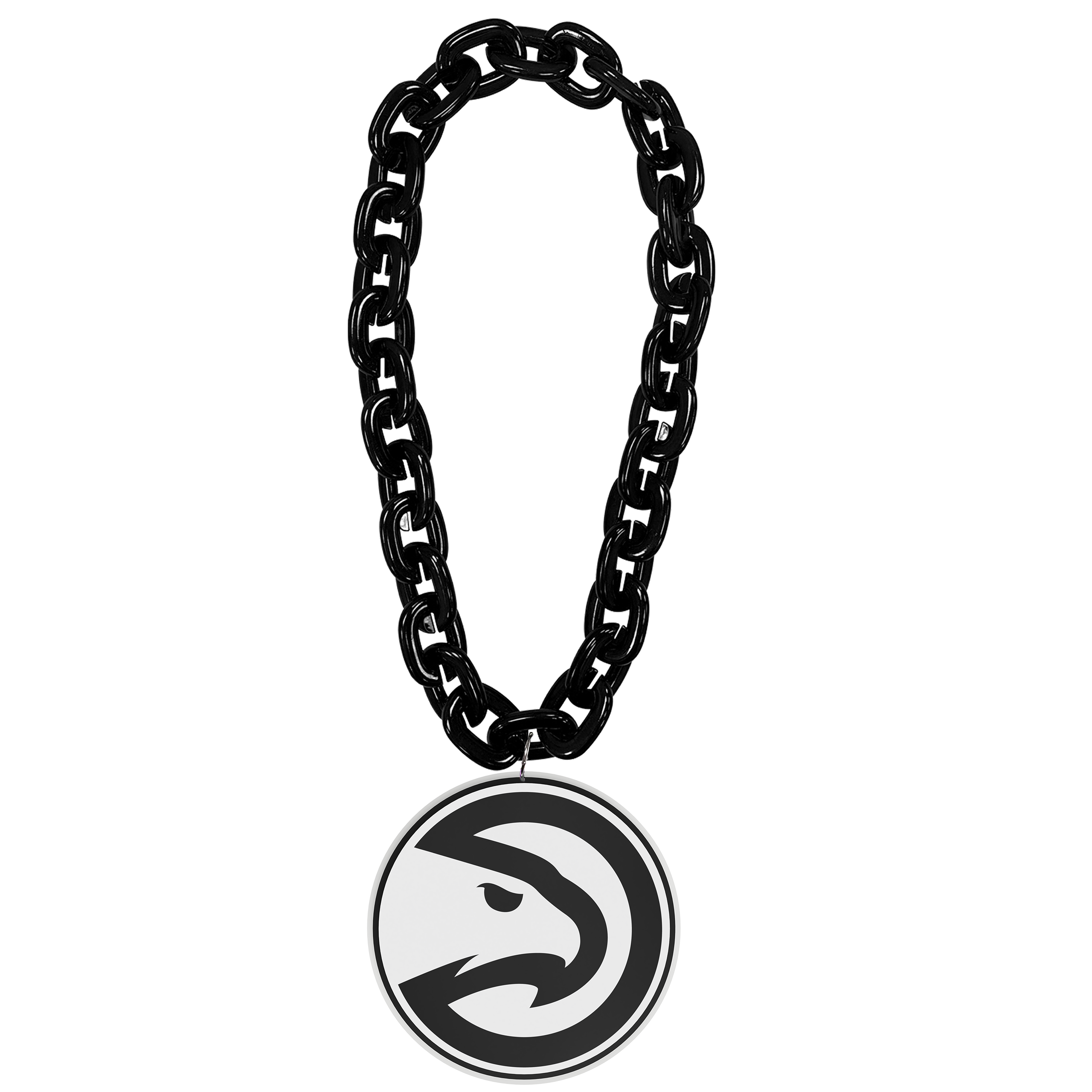 Hawks Black Primary Logo Fan Chain