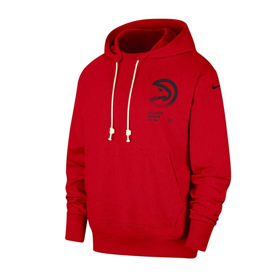 Nike Hawks Courtside Standard Issue Red Hoodie