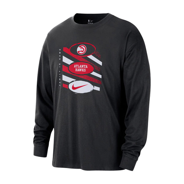 Nike Hawks Fanwear Vintage Long Sleeve Tee