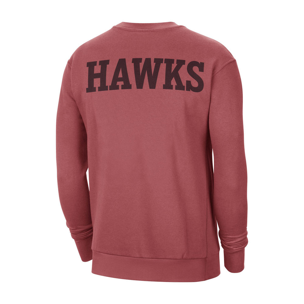 Nike Hawks Courtside Fleece Crewneck