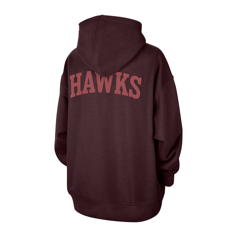 Women’s Jordan Oversized Hawks Fleece Hoodie