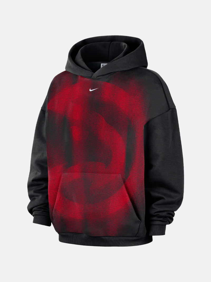 Nike Hawks Worn With Obsession Icon Fleece Hoodie