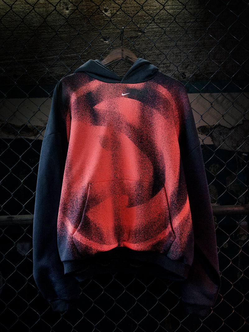 Nike Hawks Worn With Obsession Icon Fleece Hoodie