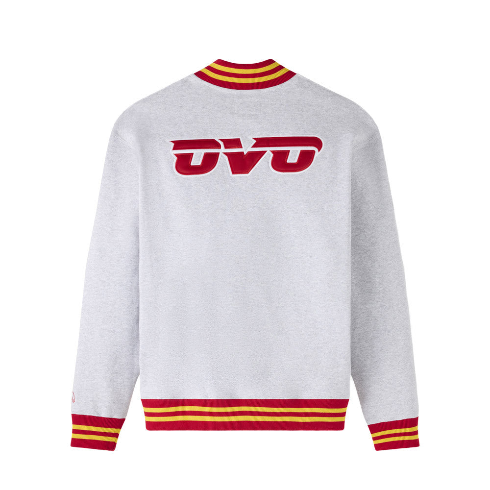 OVO X NBA Hawks 1/4 Zip Mock Neck