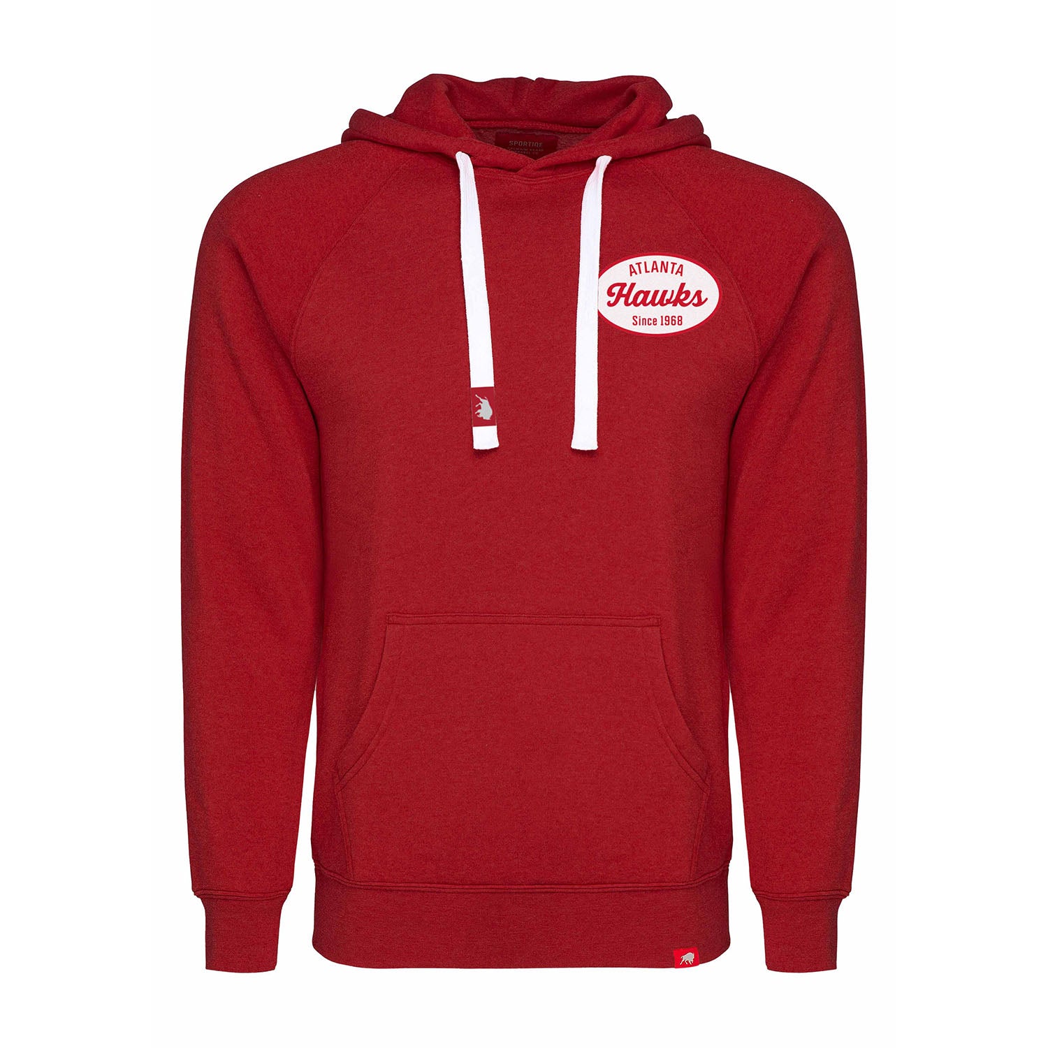 Sportiqe Hawks Olsen Red Oval Atl Hoodie