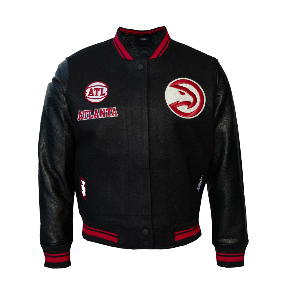 Pro Standard Ladies Wool Varsity Jacket