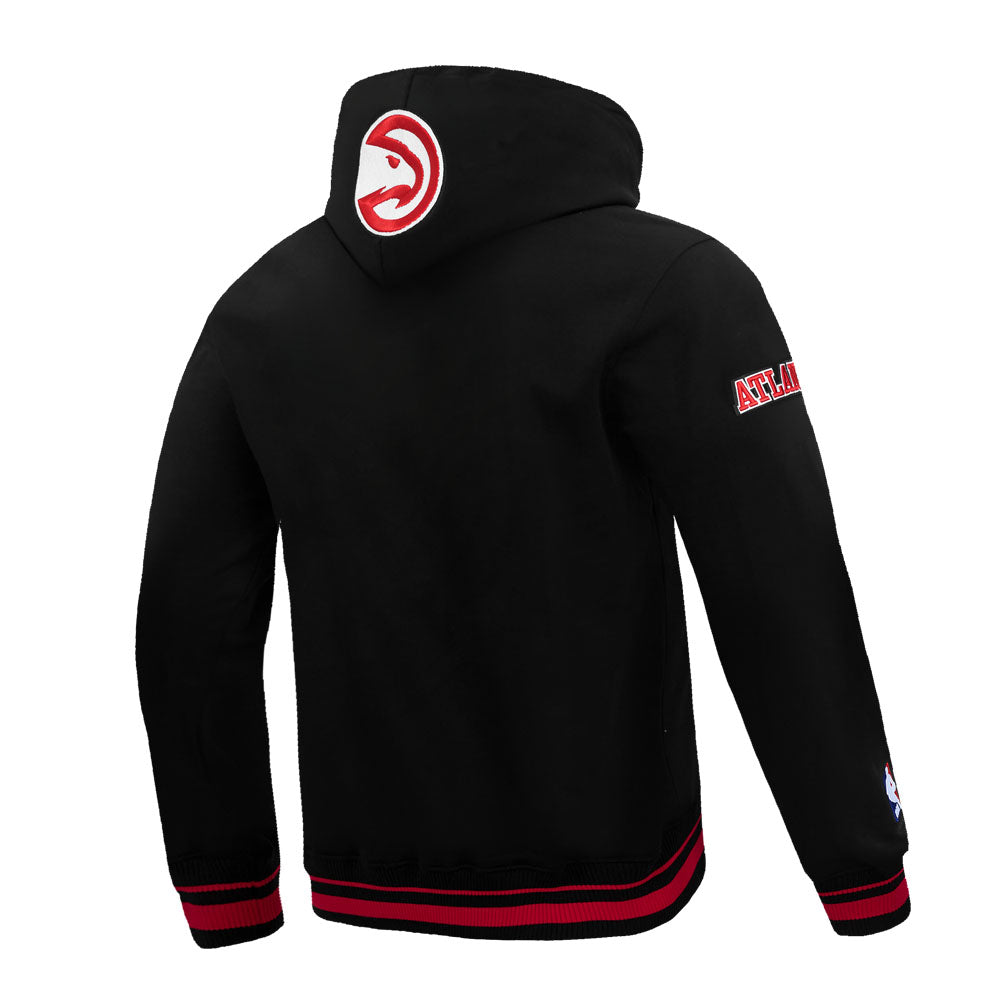 Pro Standard Hawks Fleece Pullover Hoodie