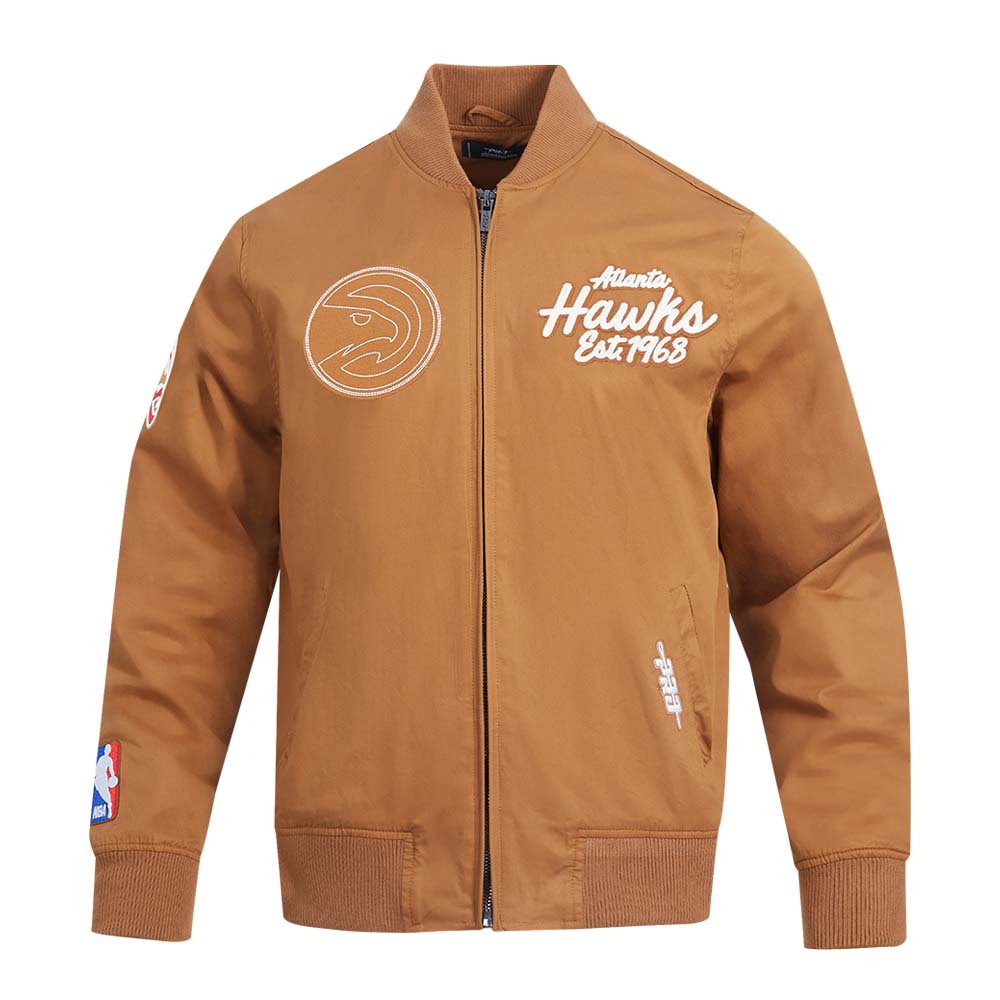 Pro Standard Hawks Twill Jacket