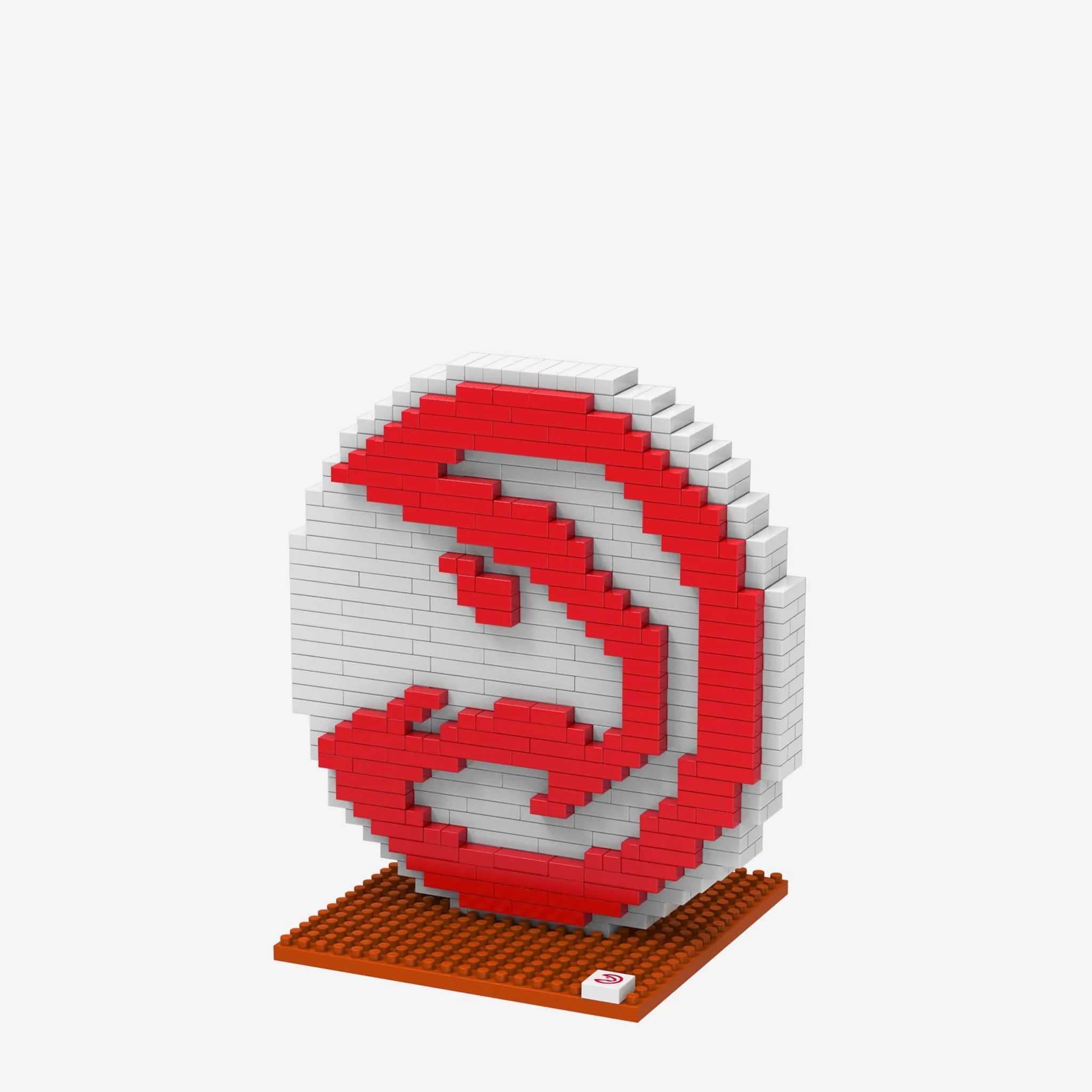 Hawks Primary Logo 3D Brxzl