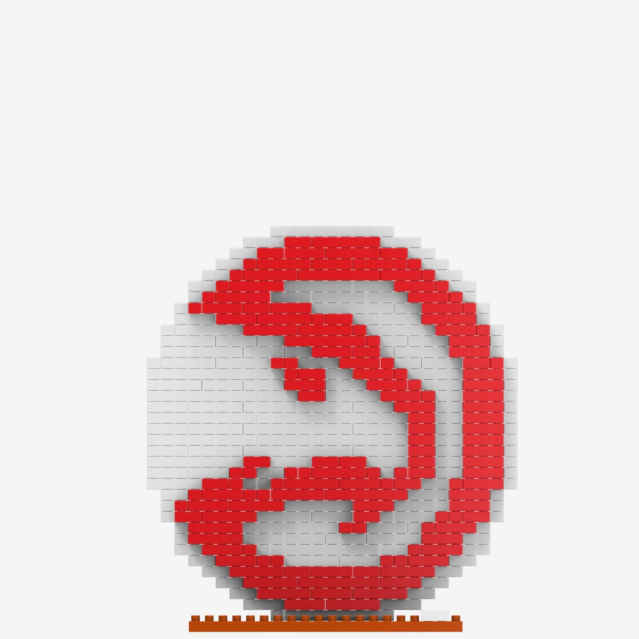 Hawks Primary Logo 3D Brxzl