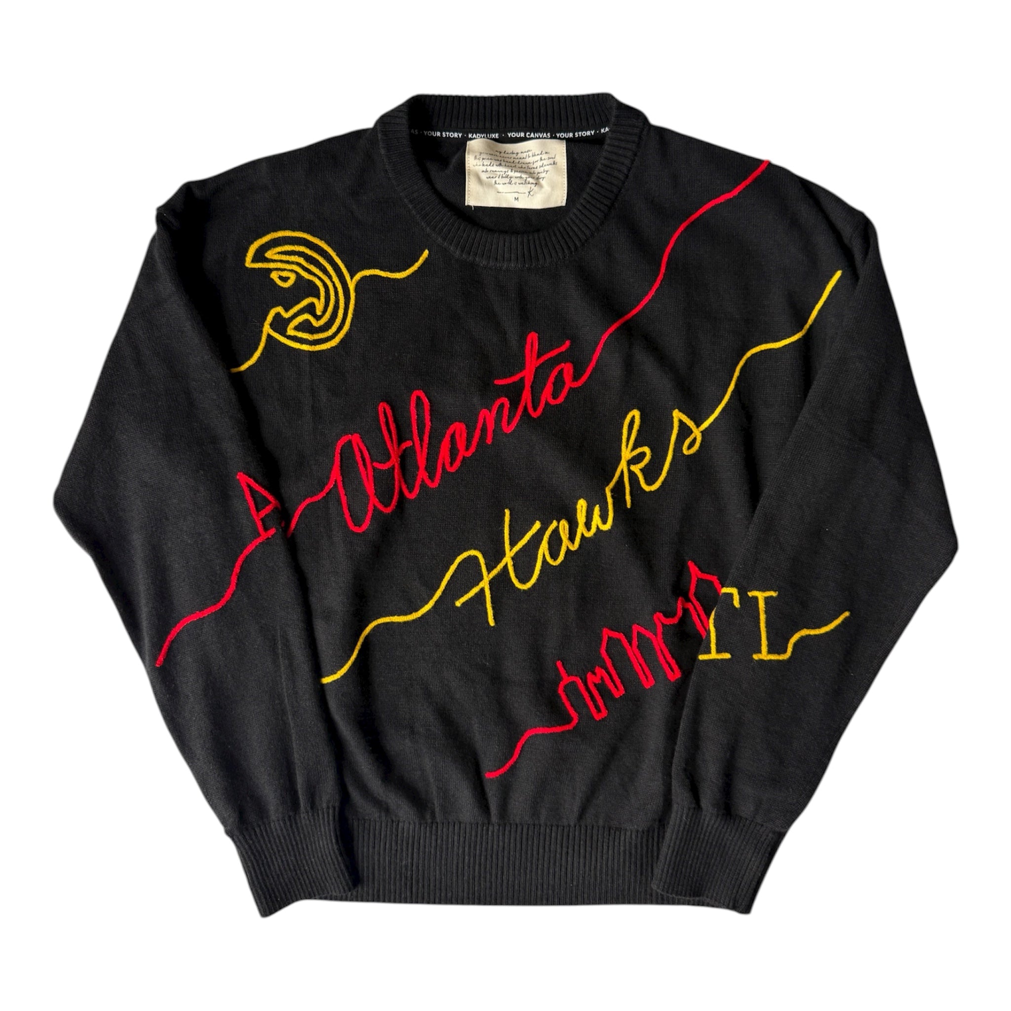 Women's Hawks Statement Love Letter Sweater
