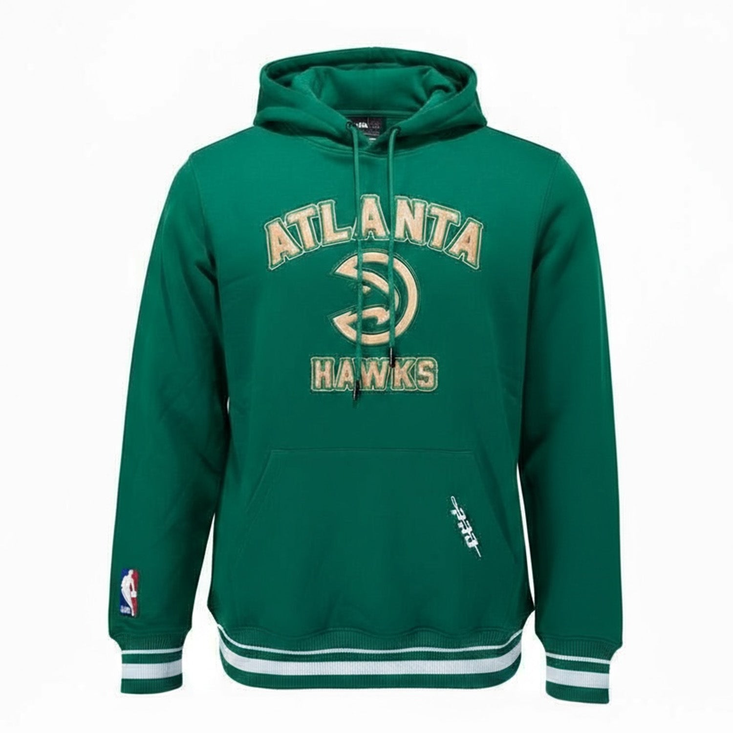 Pro Standard Peachtree Green Alt Fleece Hoodie