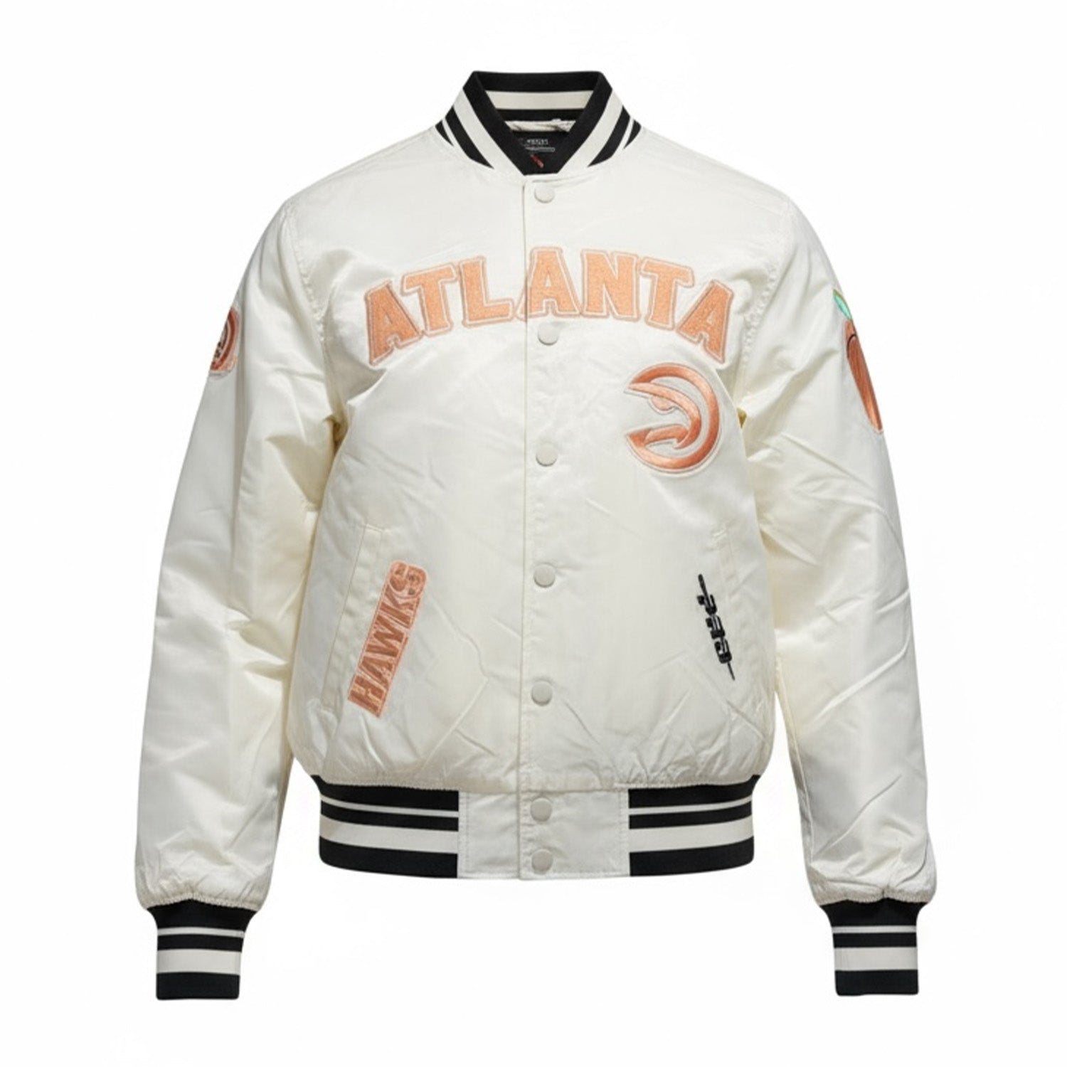 Pro Standard Peachtree Eggshell Satin Jacket