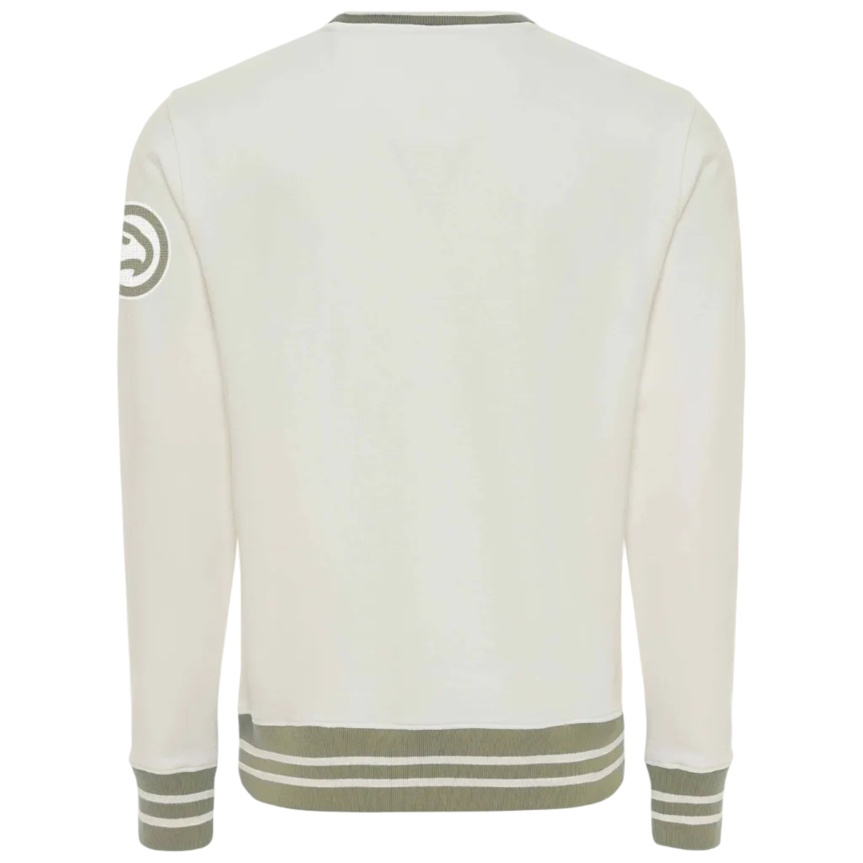 Sportiqe Hawks Ellington Wimbledon Mineral Crewneck