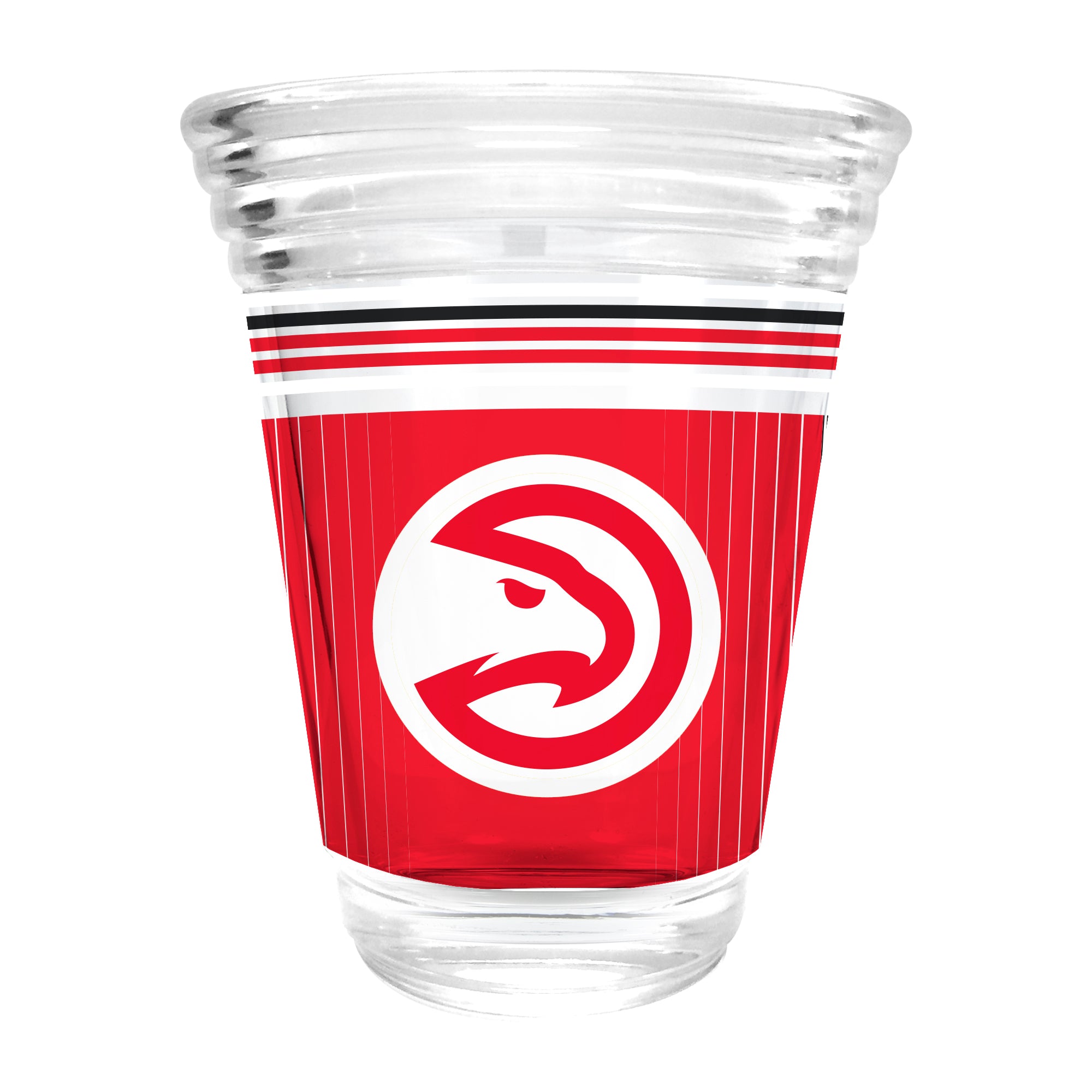 GAP Hawks 2 Oz Round Shot Glass