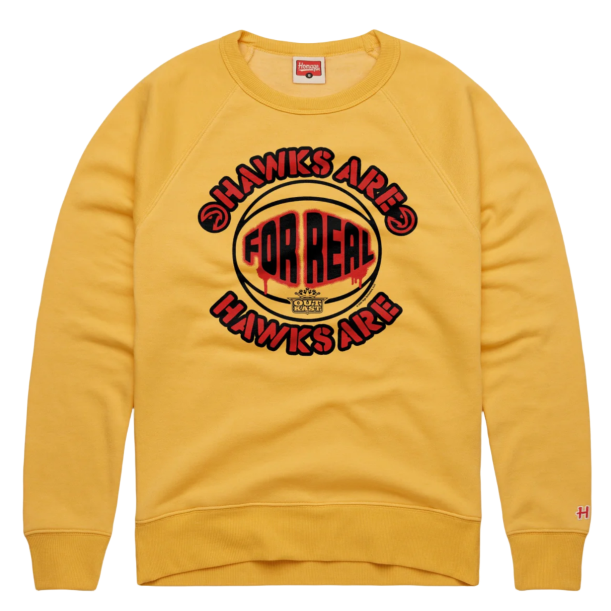 Homage Hawks Outkast City Crewneck