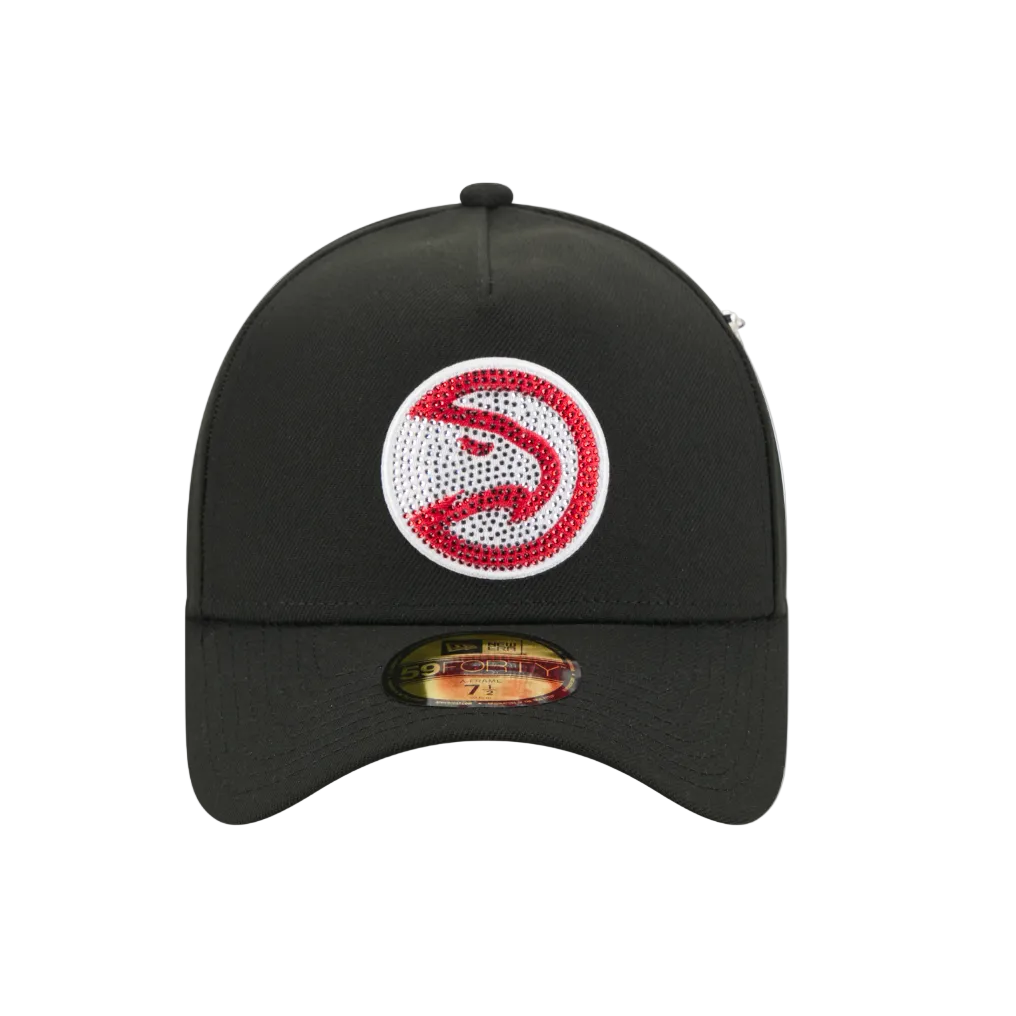 New Era Hawks 2026 Draft Black Fitted Cap